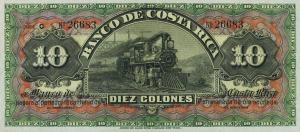 Gallery image for Costa Rica pS174r: 10 Colones