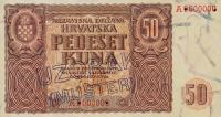 p1s from Croatia: 50 Kuna from 1941