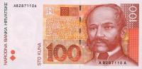 Gallery image for Croatia p32a: 100 Kuna from 1993