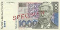 Gallery image for Croatia p35s: 1000 Kuna