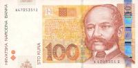 p41a from Croatia: 100 Kuna from 2001