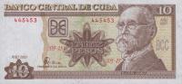 Gallery image for Cuba p117f: 10 Pesos