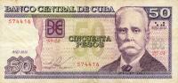 Gallery image for Cuba p123g: 50 Pesos