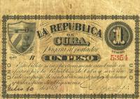 Gallery image for Cuba p55b: 1 Peso