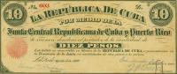 p63 from Cuba: 10 Pesos from 1869