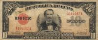 p71b from Cuba: 10 Pesos from 1936