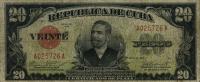 Gallery image for Cuba p72b: 20 Pesos