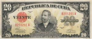 Gallery image for Cuba p72f: 20 Pesos