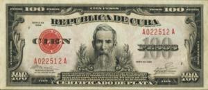Gallery image for Cuba p74a: 100 Pesos