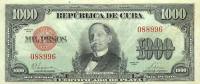 Gallery image for Cuba p76b: 1000 Pesos