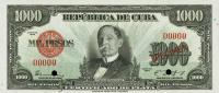 Gallery image for Cuba p76s: 1000 Pesos