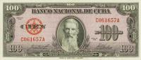 Gallery image for Cuba p82c: 100 Pesos