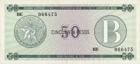 Gallery image for Cuba pFX10: 50 Pesos
