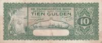 p23 from Curacao: 10 Gulden from 1939