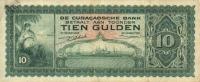 Gallery image for Curacao p26a: 10 Gulden