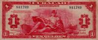 Gallery image for Curacao p35a: 1 Gulden