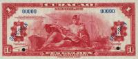 Gallery image for Curacao p35s1: 1 Gulden