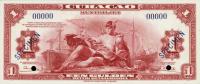 Gallery image for Curacao p35s2: 1 Gulden