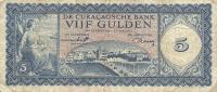 Gallery image for Curacao p51a: 5 Gulden