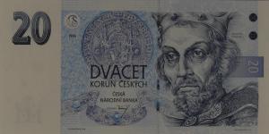 Gallery image for Czech Republic p10b: 20 Korun