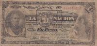 Gallery image for Argentina p218a: 1 Peso