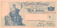 Gallery image for Argentina p243a: 1 Peso