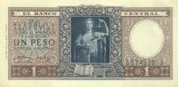 Gallery image for Argentina p260a: 1 Peso