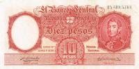 Gallery image for Argentina p265b: 10 Pesos