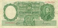 p266c from Argentina: 50 Pesos from 1942