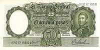 Gallery image for Argentina p271d: 50 Pesos