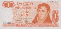 Gallery image for Argentina p293: 1 Peso