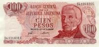 Gallery image for Argentina p297: 100 Pesos