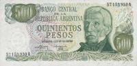 Gallery image for Argentina p298c: 500 Pesos