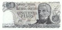 Gallery image for Argentina p301a: 50 Pesos from 1976