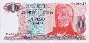 Gallery image for Argentina p311a: 1 Peso Argentino