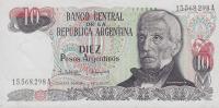 Gallery image for Argentina p313a: 10 Peso Argentino from 1983