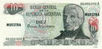 Gallery image for Argentina p313s: 10 Peso Argentino