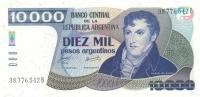 p322e from Argentina: 10 Australes from 1985