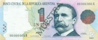 p339s from Argentina: 1 Peso from 1992