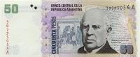 p350 from Argentina: 50 Pesos from 1999