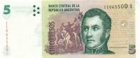 Gallery image for Argentina p353b: 5 Pesos
