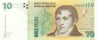Gallery image for Argentina p354c: 10 Pesos