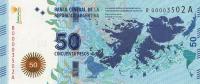 Gallery image for Argentina p362r: 50 Pesos