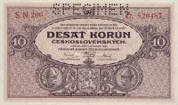 p20s from Czechoslovakia: 10 Korun from 1927