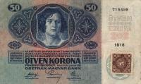 p3 from Czechoslovakia: 50 Korun from 1919