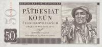 Gallery image for Czechoslovakia p71a: 50 Korun