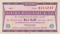 Gallery image for Czechoslovakia pFX33b: 0.5 Koruna