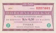 Gallery image for Czechoslovakia pFX40b: 0.5 Koruna