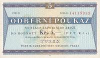 Gallery image for Czechoslovakia pFX49a: 5 Korun