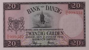 Gallery image for Danzig p60: 20 Gulden